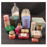 Fragrance soap and powders