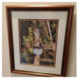 Bob Timberlake "Cobbler Berries" framed. 23 x 26