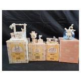 Precious Moments Enesco figurines, cute kitties