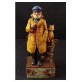 Jim Shore "Old Salt" Shorelights sea captain with
