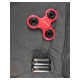 Hematite magnets, fidget spinner