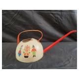 vintage Ohio Art Company tin litho toy watering