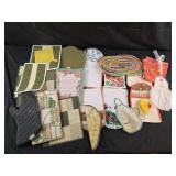 Assorted potholders