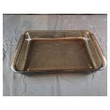 15x9 Pyrex brown glass baking dish