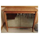 MCM Drexler buffet with 2 glass doors 42 x 31 x