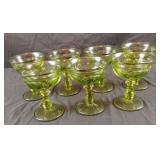 Vintage Imperial Glass Old Williamsburg Verde