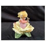 Precious Moments "Yellow Rose of Friendship"