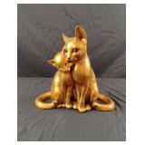 MCM Anthony Freeman McFarlin Gold Cat Figurine