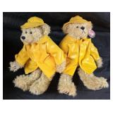 TWO vintage 1993 Ty Attic Treasures Collection