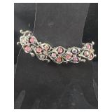 Vintage Coro Crystal Bracelet