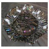 vintage Federal Glass Co. iridescent "Pioneer"