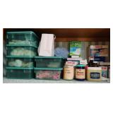 Bandaids, gauze and much more.....