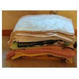 Table cloths and placemats