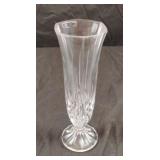 Vintage Libbey crystal bud vase