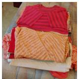 Ladies S and M tops