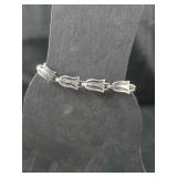 Bracelet - believed to be sterling - unable to