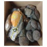 Steel wool pads