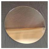Round mirror 14"