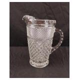 Vintage Anchor Hocking Wexford pressed glass