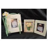 Daffodils photo frames