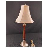 MCM table lamp 26" tall