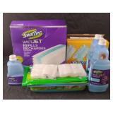 Swifter Wet Jet cleaner and refills and Swifter