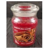 Yankee Candle-"Spicy Cinnamon" 19 oz