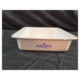 Corning Ware Blue Cornflower Vintage Square