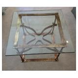 24x15x24 vintage Hollywood Regency Italian-style