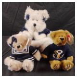 Collectible plush bears