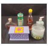 Candles and perfume