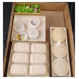 Decorative soaps