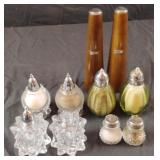 Vintage salt and pepper shaker sets