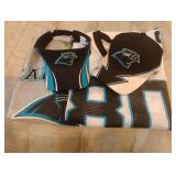 Carolina Panthers hats and shirts