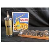 vintage Sawa 2000 Deluxe metal cookie press and