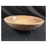 vintage Woodpecker Woodware 12" bowl