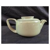 Vintage Hall pottery  Tricolator sage olive