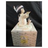 vintage 1997 Precious Moments "A Prayer Warrior
