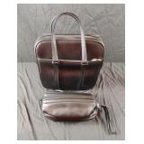 Samsonite overnight bag and a makeup bag