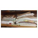 Table cloths, hand towels and more......