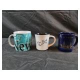 New york mugs