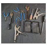 Assorted tools