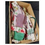 Hand towels and aprons
