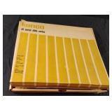 Vintage kenco all metal slide sorter
