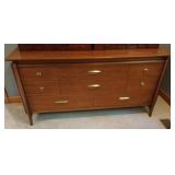 MCM Drexel 8 drawer dresser
