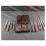 Cutco knives set cutlery