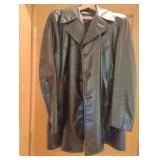 Vintage Stratojac mens 44L leather coat