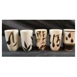 vintage Otagiri Folkware stoneware tea or sake