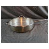 Basics stainless steel 5 qt skillet