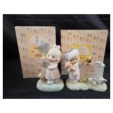 Precious Moments figurines, sending my love your